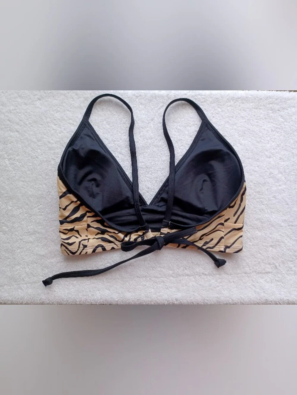 VENUS Tiger-Print Bikini Set, Size 12